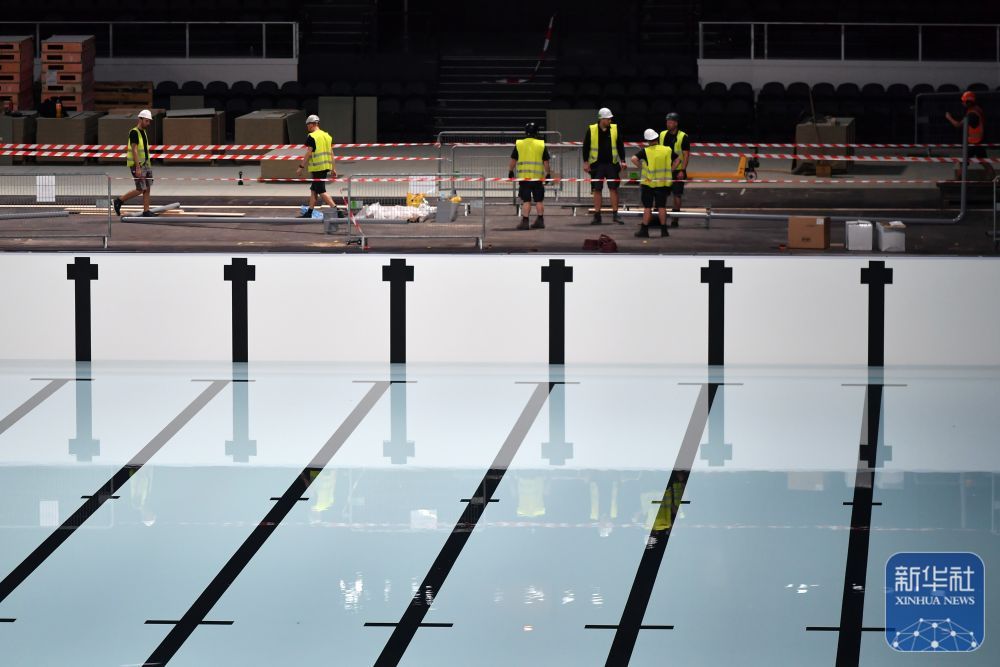 巴黎奥运预备式｜探访拉德芳斯体育馆