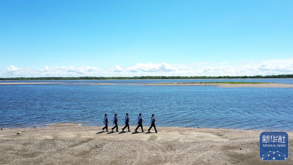 中俄界江黑龙江进入禁渔期