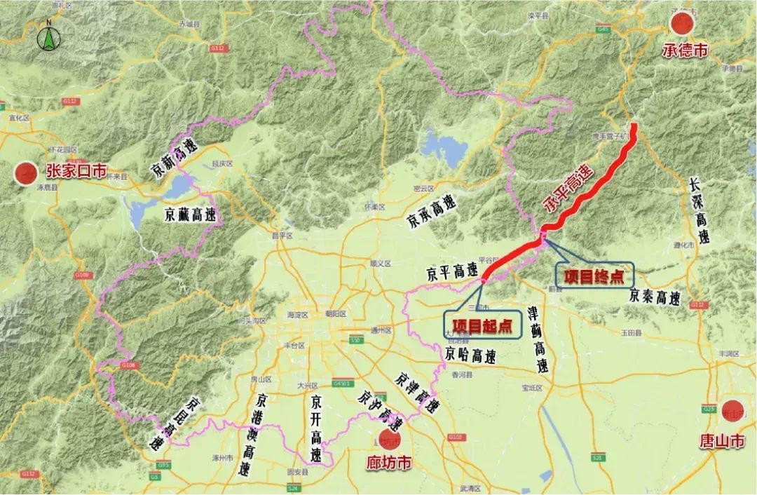 重磅！北京下半年将开建三条高速——