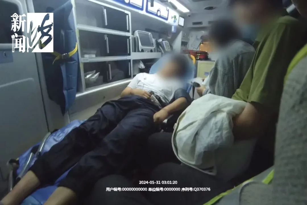 一家三口来上海旅游，在酒店激烈“争吵”！小伙送医后竟查出......