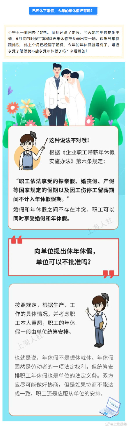 2024暑假即将来临,这些关于年休假的问题 你了解么? 2024暑假即将来临,这些关于年休假的问题 你了解么?