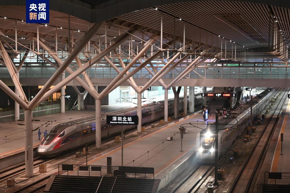 深圳铁路6月15日起实行新的列车运行图
