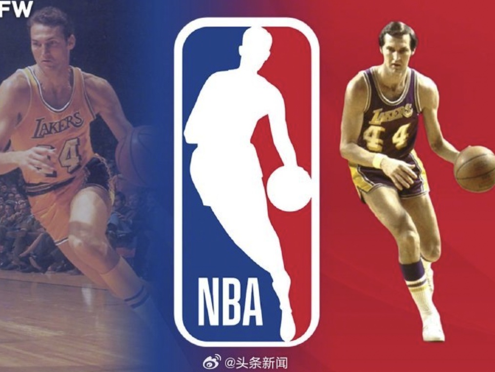 前湖人传奇球员,NBA logo原型杰里·韦斯特去世 前湖人传奇球员,NBA logo原型杰里·韦斯特去世