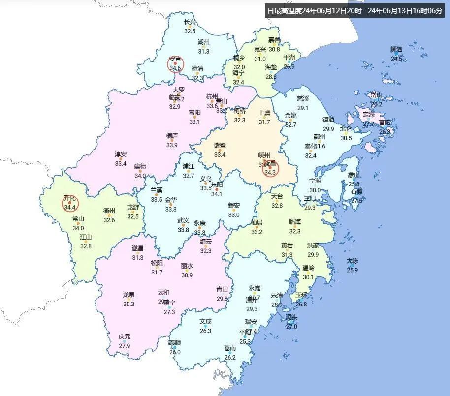 浙北阳光、浙中南大雨，为何近期降雨偏爱南边？