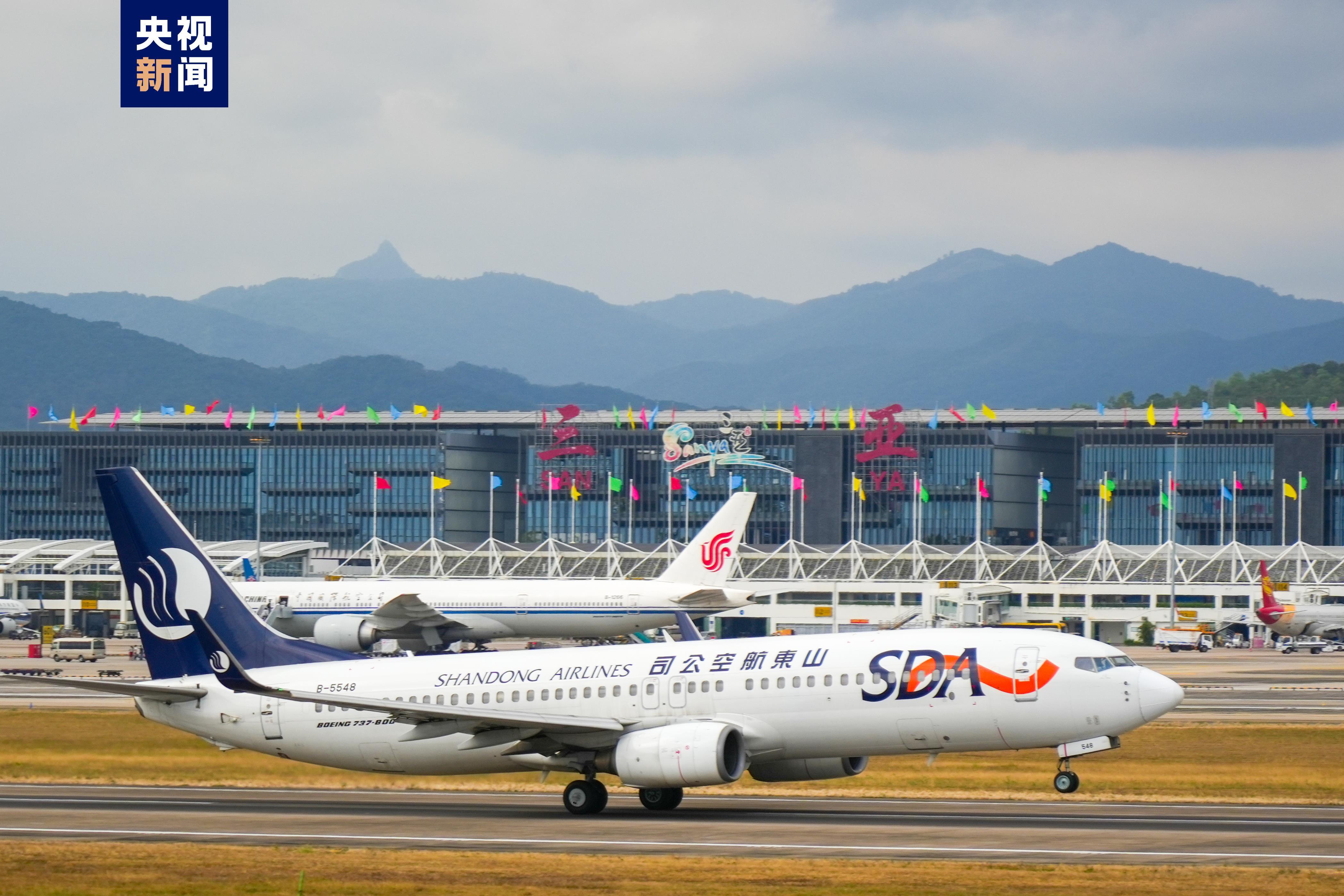 三亚机场2024年旅客吞吐量突破1000万人次 三亚机场2024年旅客吞吐量突破1000万人次