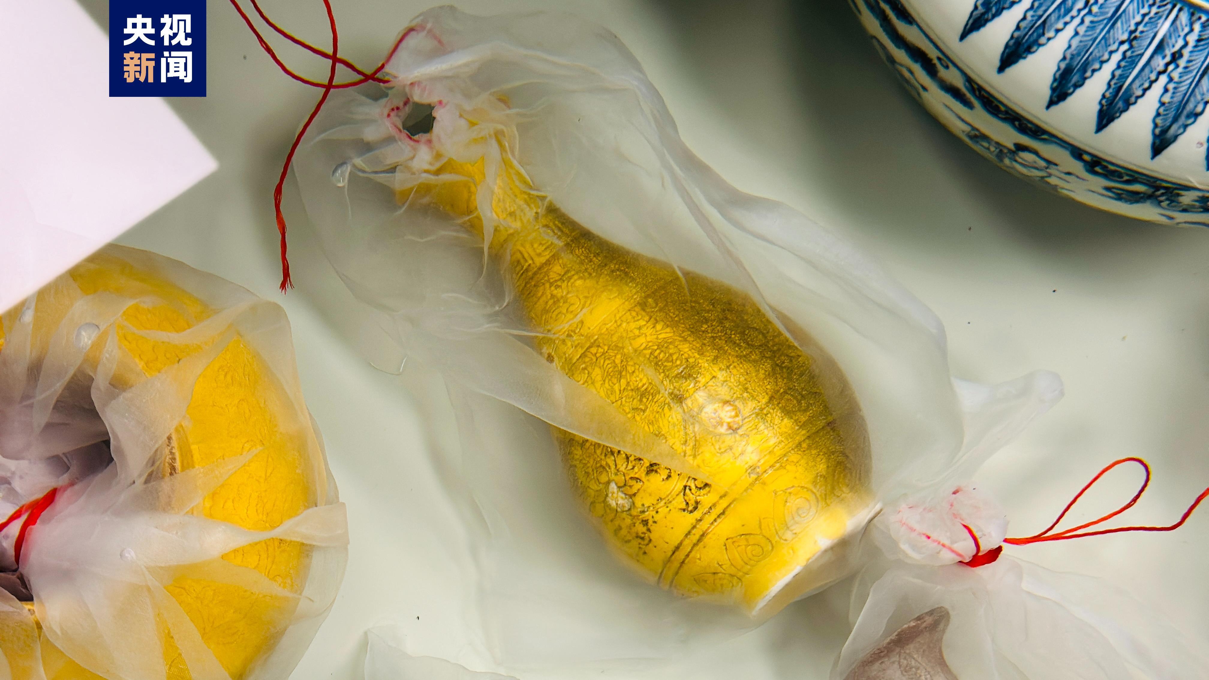 南海西北陆坡一号二号沉船分布范围已探明 提取文物928件套