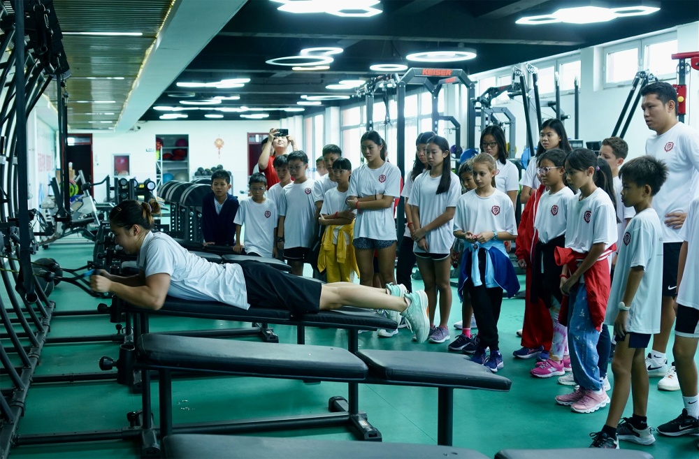 远行中国,这支新加坡游泳队有这些收获 远行中国,这支新加坡游泳队有这些收获