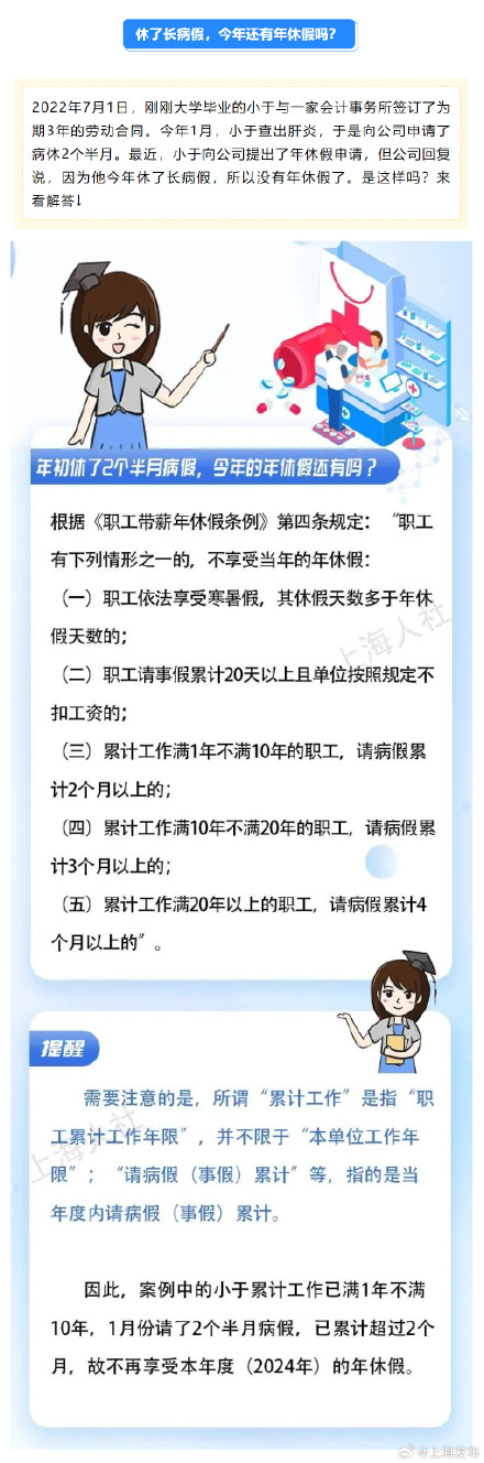 2024暑假即将来临,这些关于年休假的问题 你了解么? 2024暑假即将来临,这些关于年休假的问题 你了解么?