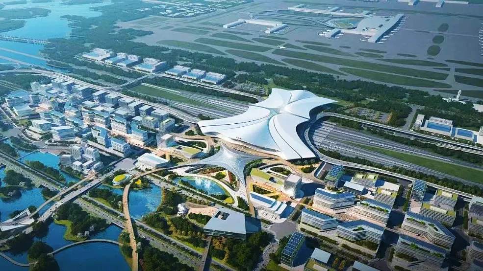 4座高铁站效果图亮相！快来看看有没有你家？
