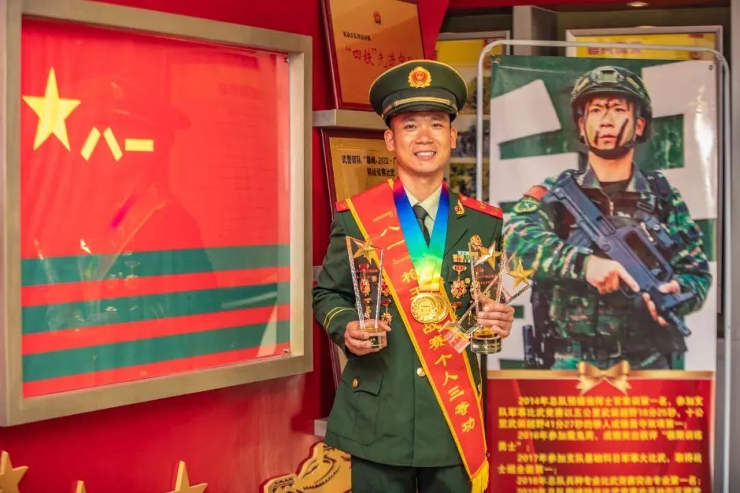 强!这个小个子兵是妥妥的排头兵! 强!这个小个子兵是妥妥的排头兵!