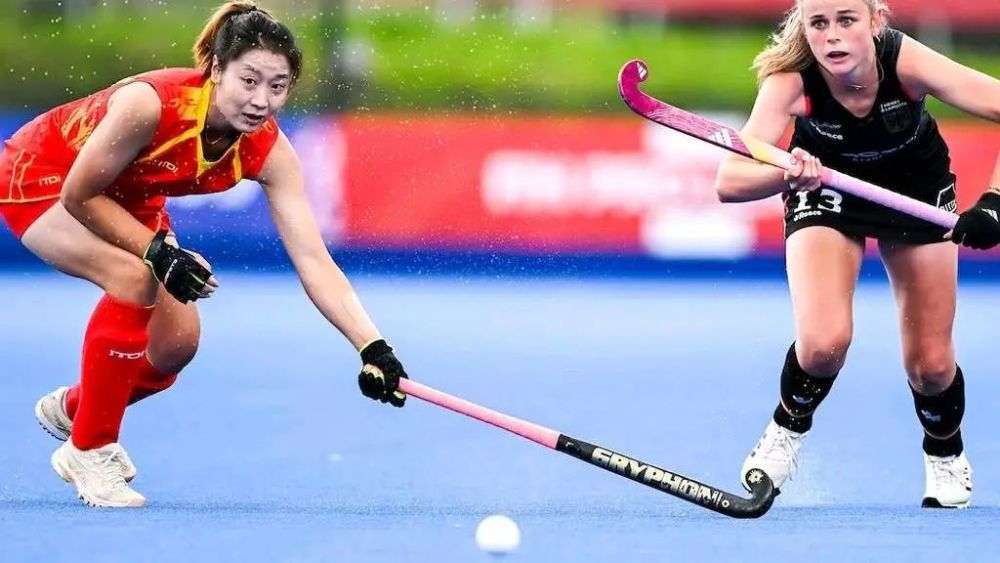 世界超级联赛伦敦站中国女曲胜德国队