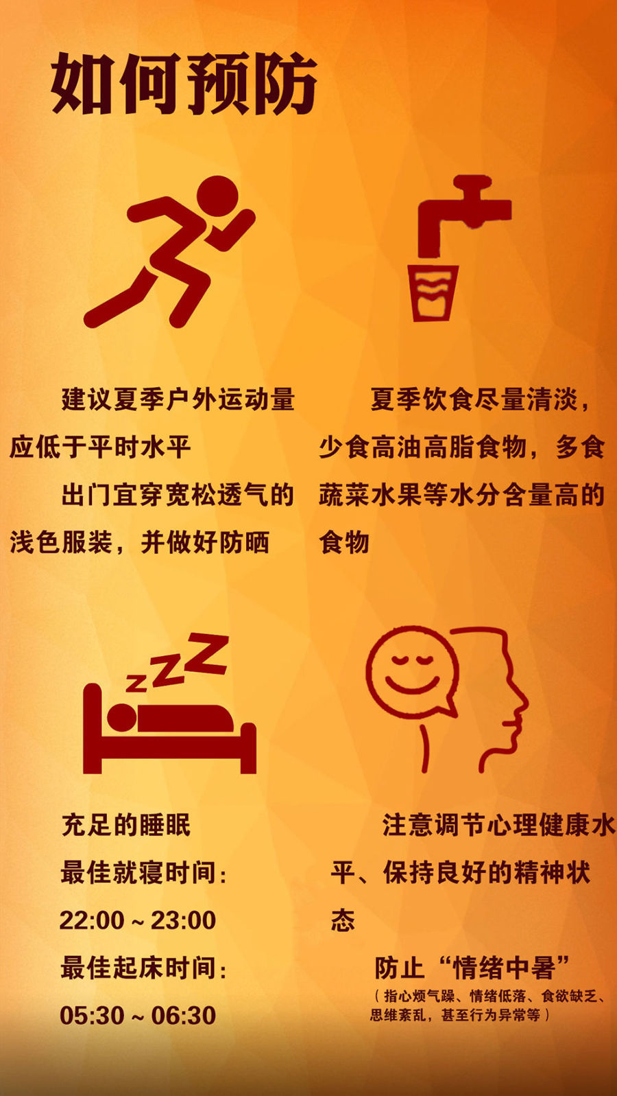 局地超40℃ 高温防暑谨防五个误区