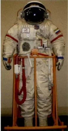 各国舱外航天服知多少,一探究竟 各国舱外航天服知多少,一探究竟