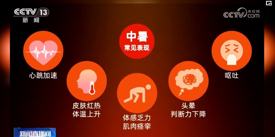 高温持续 如何应对中暑?提示:高温下户外作业 要及时调整工作强度 高温持续 如何应对中暑?提示:高温下户外作业 要及时调整工作强度