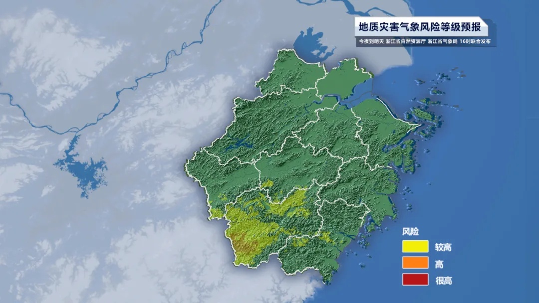 浙北阳光、浙中南大雨，为何近期降雨偏爱南边？