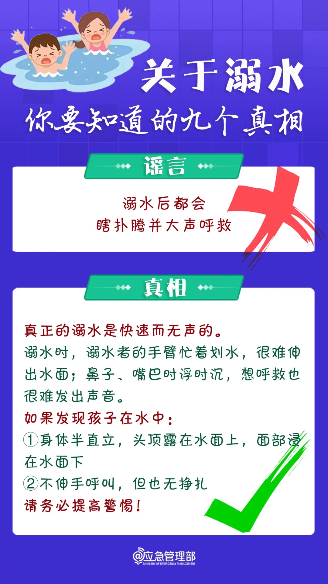 进入高发季！谨记这些防溺水“保命知识”