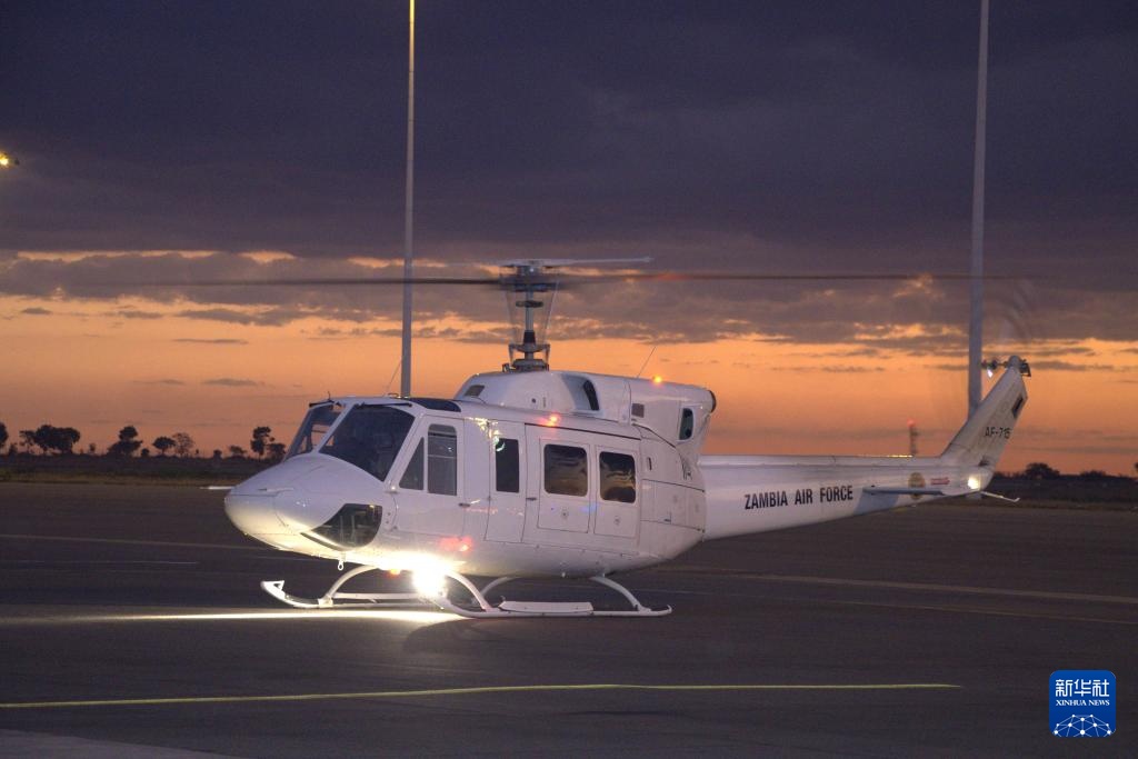 马拉维副总统遗体被运回首都利隆圭 马拉维副总统遗体被运回首都利隆圭