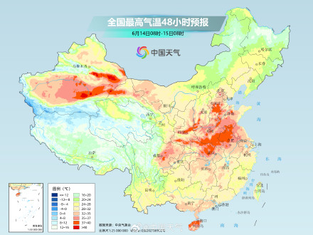 40℃热浪席卷北方 高温还将持续近一周 高温何时能退？