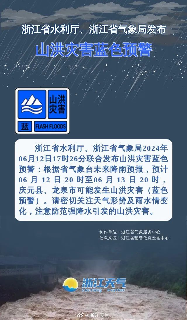 强降雨又来浙江，还将持续数日！紧急通知：多趟列车临时停运