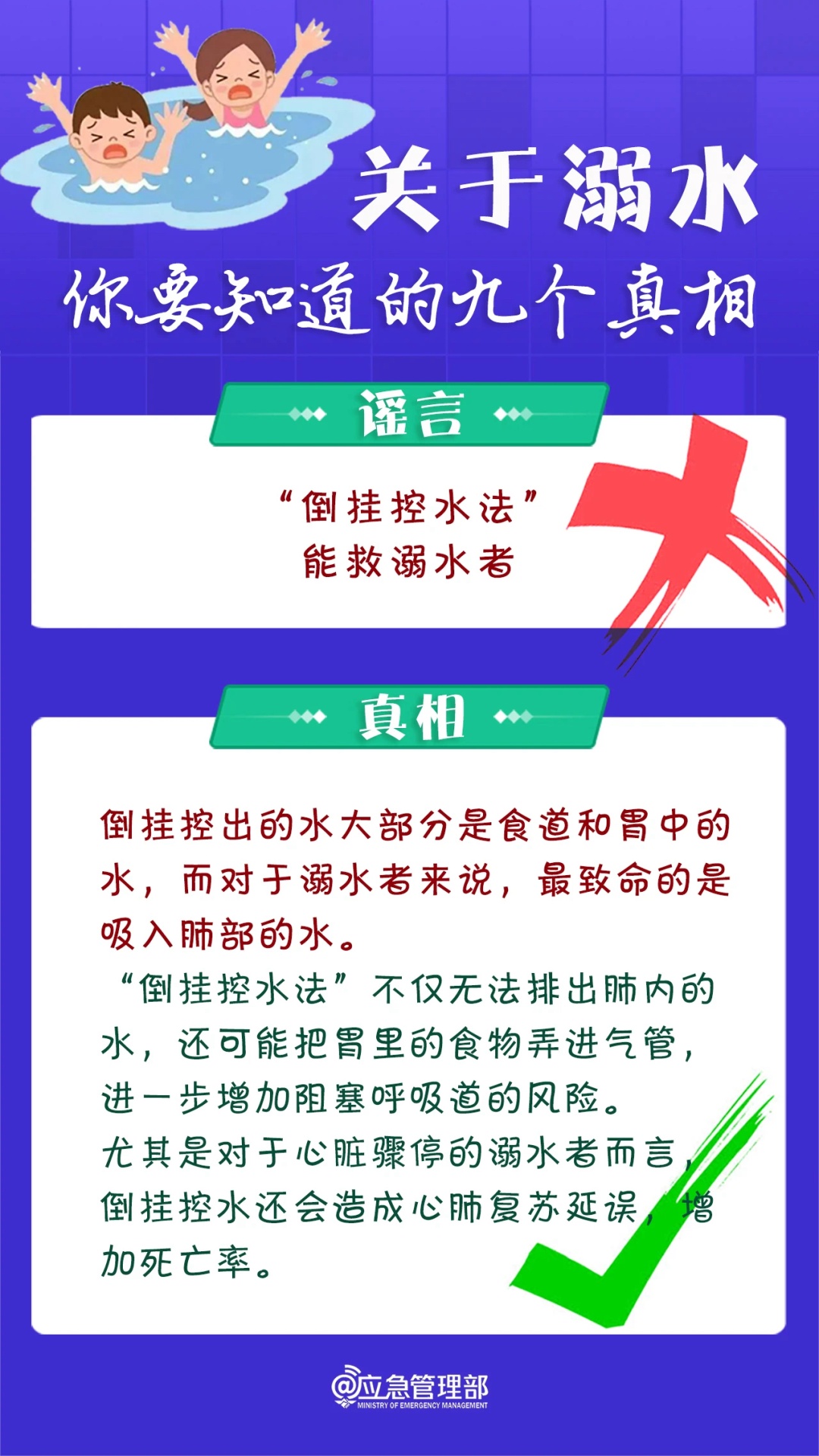 进入高发季！谨记这些防溺水“保命知识”