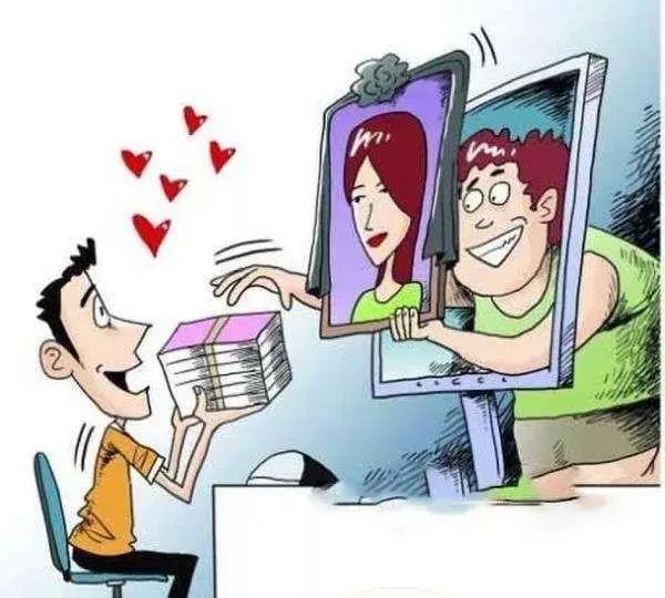 网上“情敌”在线争夺正牌男友位置 谁料他们的“女友”竟是……