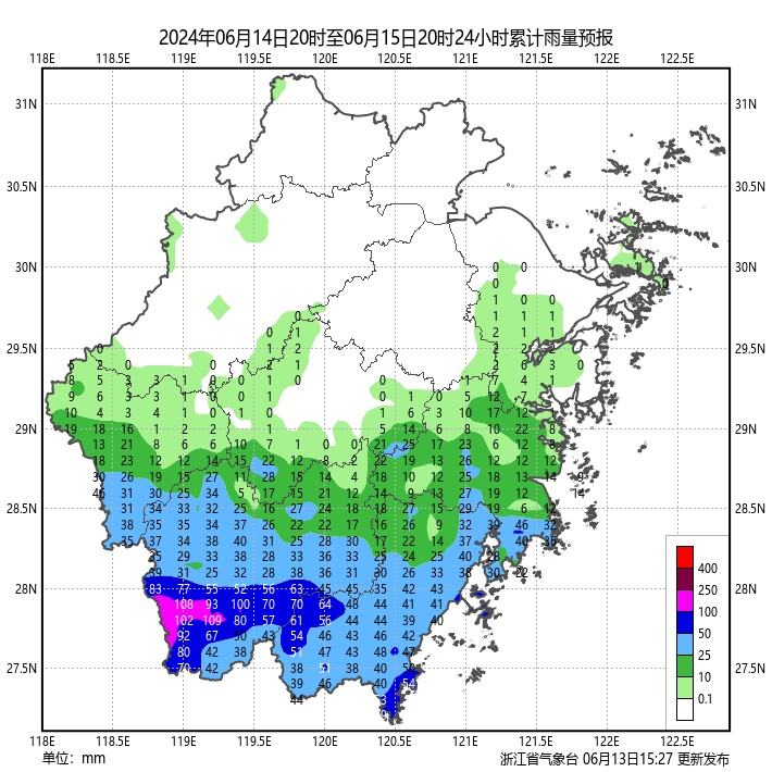 浙北阳光、浙中南大雨，为何近期降雨偏爱南边？