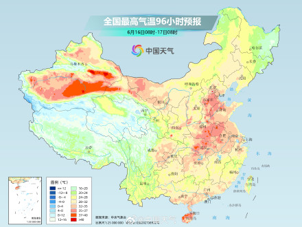40℃热浪席卷北方 高温还将持续近一周 高温何时能退？