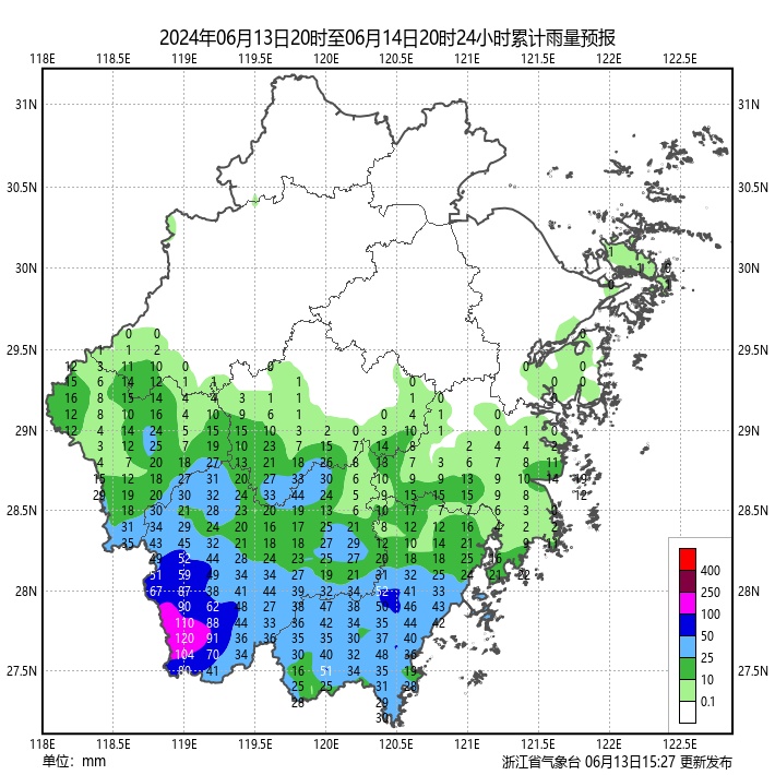 浙北阳光、浙中南大雨，为何近期降雨偏爱南边？