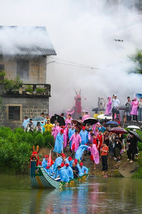 赏民俗、看山水、逛小城——福建端午假期文旅市场观察