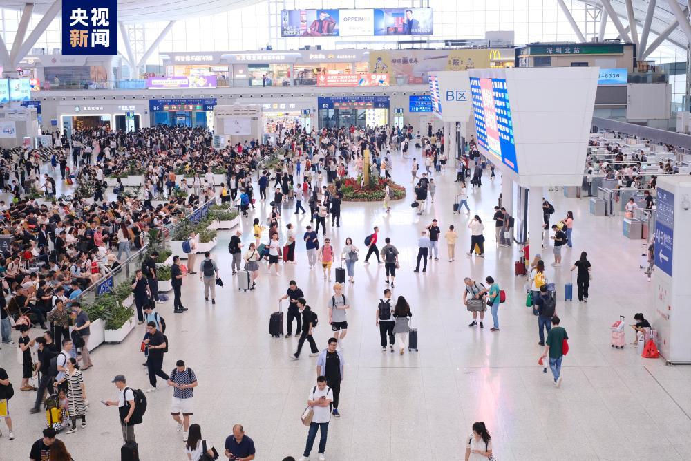 深圳铁路6月15日起实行新的列车运行图