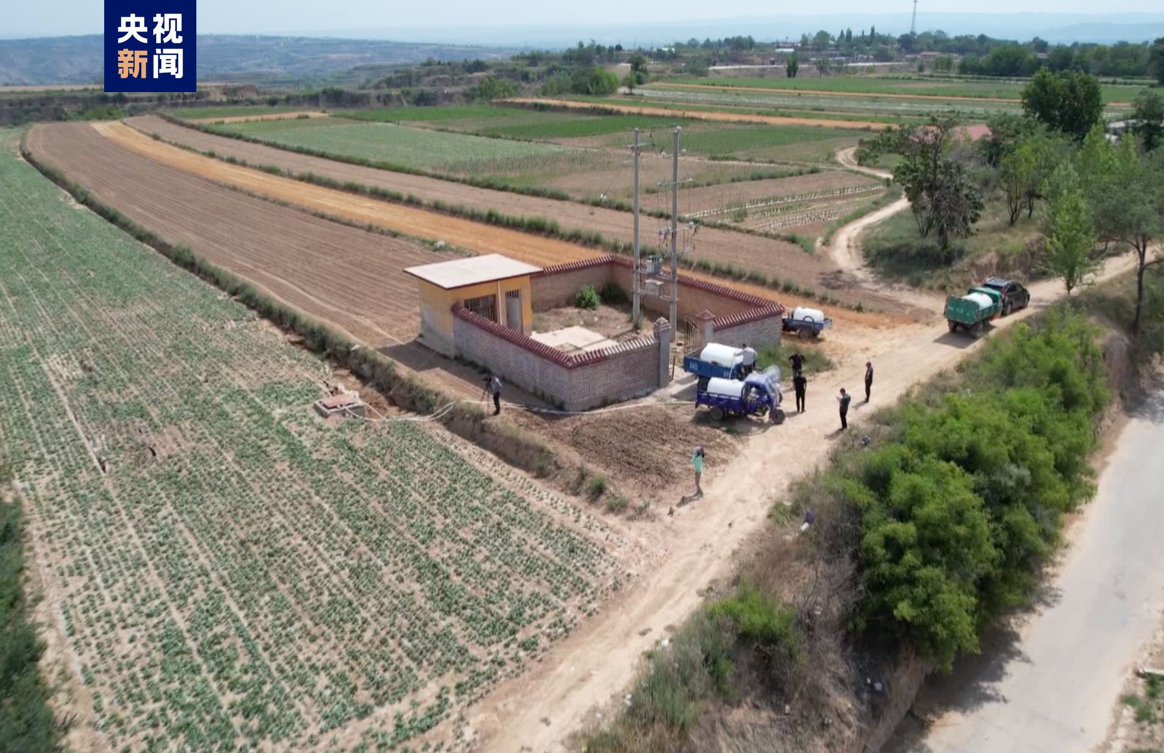 山西临汾发布干旱橙色预警信号