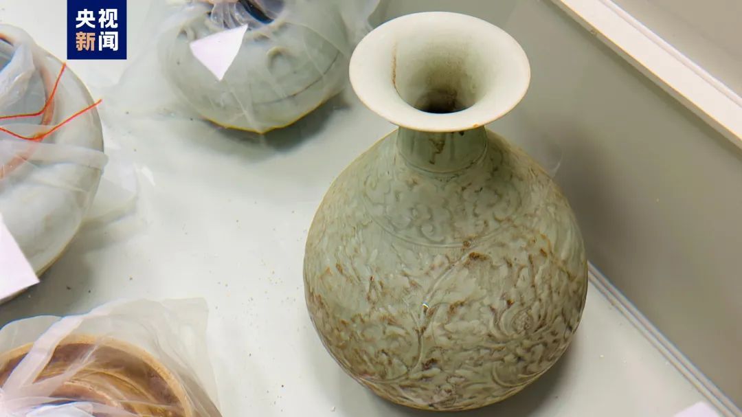 世界级重大考古发现新进展！南海西北陆坡沉船遗址提取文物900余件套