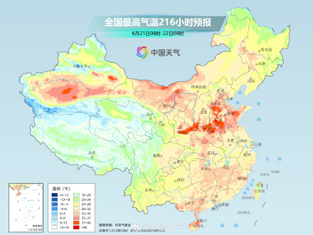 40℃热浪席卷北方 高温还将持续近一周 高温何时能退？