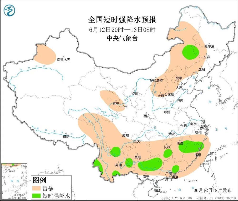 河北、河南等地成全国最热的地方 北方高温还要持续多久? 河北、河南等地成全国最热的地方 北方高温还要持续多久?
