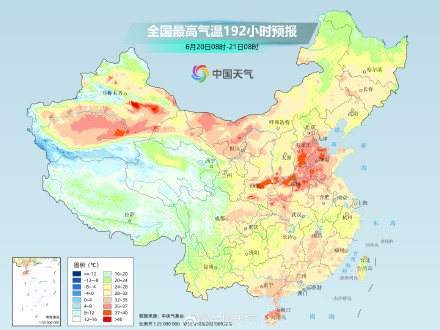 40℃热浪席卷北方 高温还将持续近一周 高温何时能退？