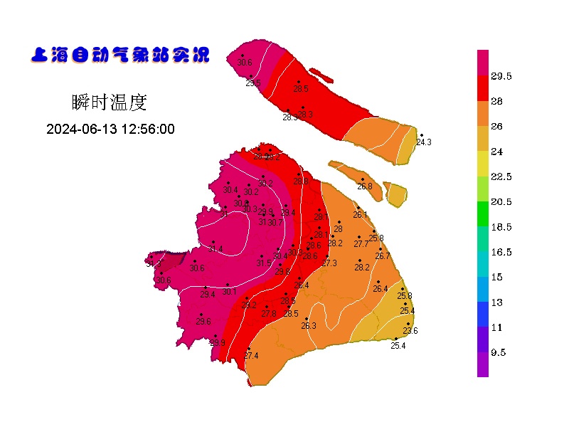 上海中考天气出炉！北方多地高温冲上40度，南方新一轮雨水上线，梅雨季要来了？