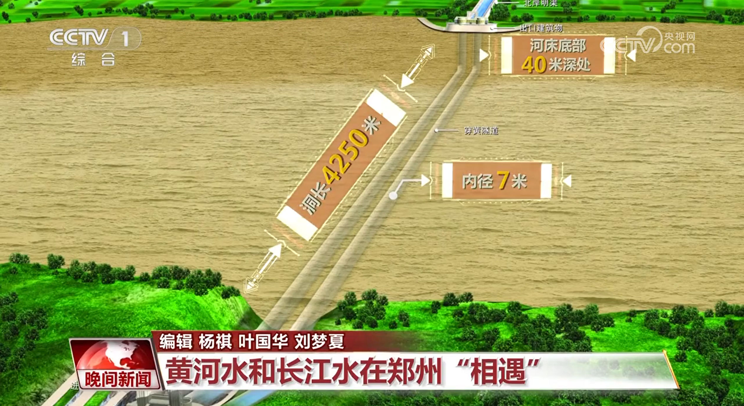 南水北调：一渠通南北 清流润万家