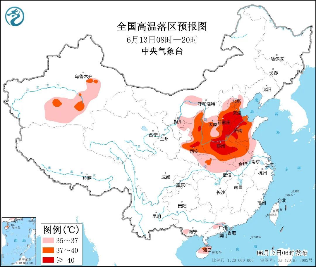 上海中考天气出炉！北方多地高温冲上40度，南方新一轮雨水上线，梅雨季要来了？