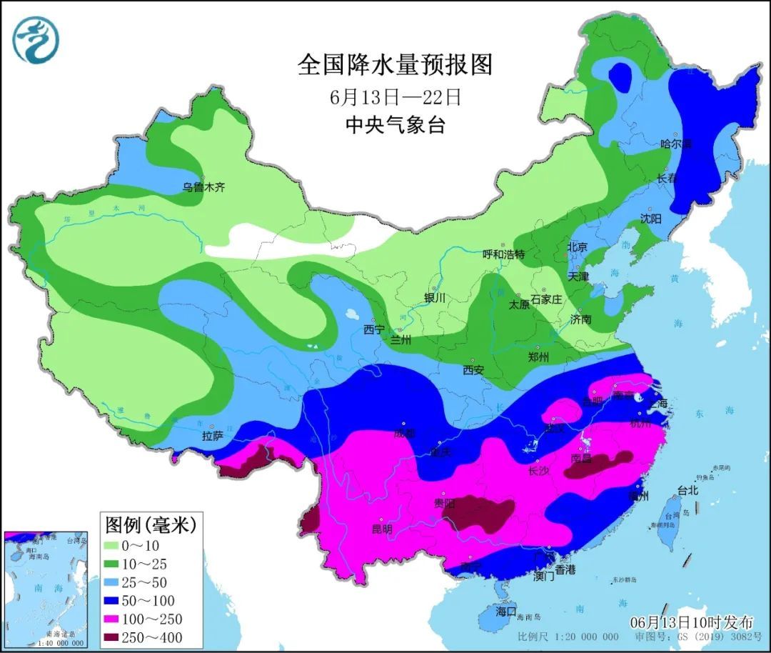 上海中考天气出炉！北方多地高温冲上40度，南方新一轮雨水上线，梅雨季要来了？