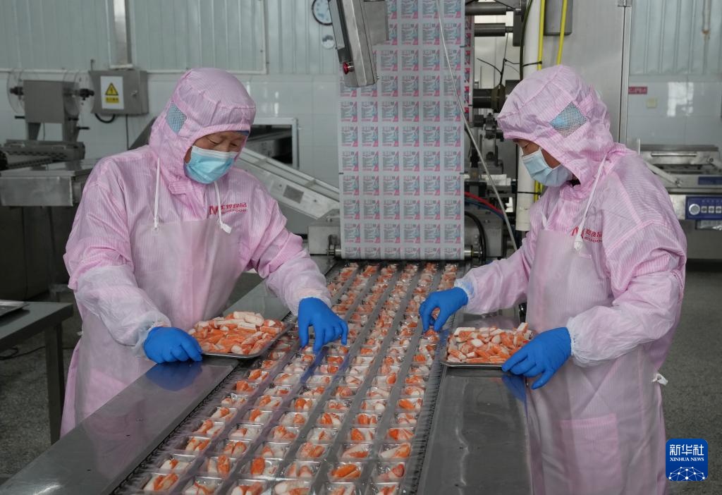 河北昌黎:农产品深加工助力乡村振兴 河北昌黎:农产品深加工助力乡村振兴