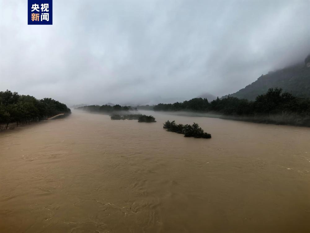 福建南平启动防暴雨洪水Ⅱ级响应 转移群众超18000人 福建南平启动防暴雨洪水Ⅱ级响应 转移群众超18000人