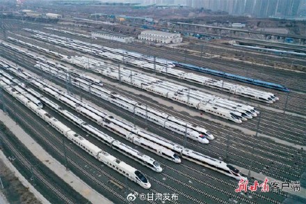 国铁兰州局6月15日起实施新运行图！兰张高铁兰武段相关安排→