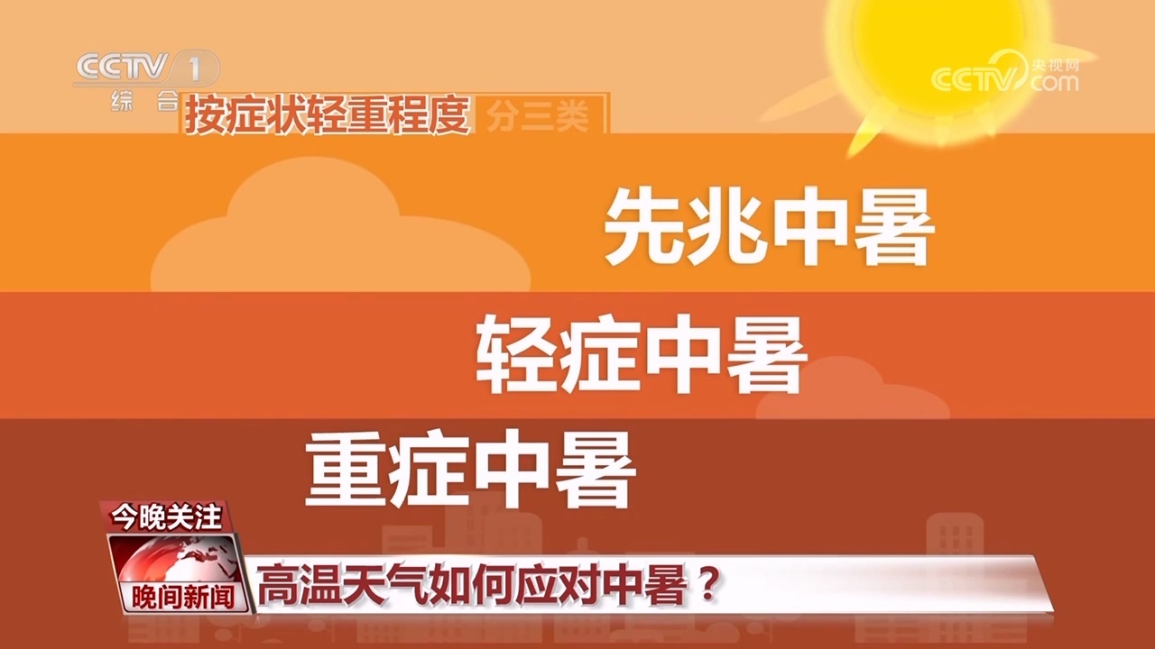 高温天气如何应对中暑? 高温天气如何应对中暑?