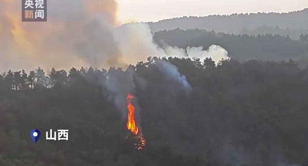 此地山火绵延数公里！600多人全力扑救，原因已初判→