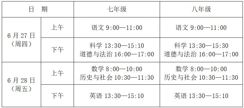 什么时候开始放暑假？浙江各地陆续公布