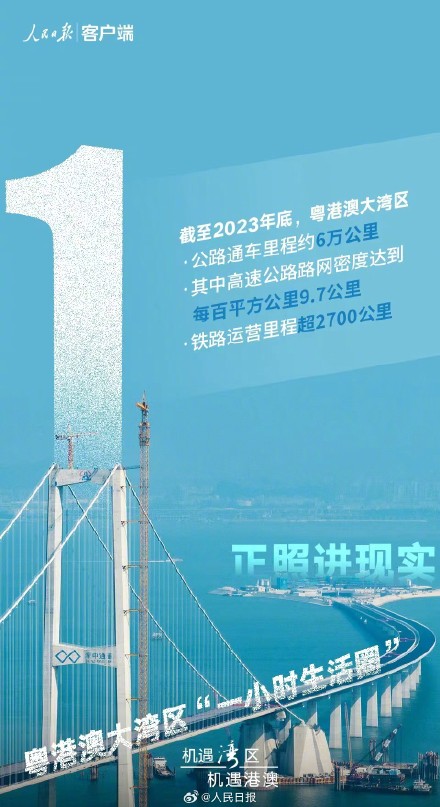 数说大湾区5年成绩单