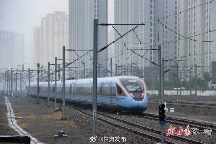 国铁兰州局6月15日起实施新运行图！兰张高铁兰武段相关安排→