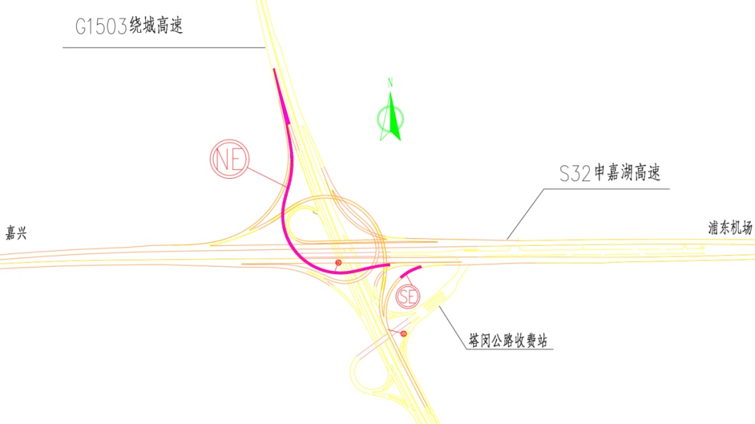 存在明显病害！上海警方最新通告：这条高速部分匝道将全封闭维修，注意绕行→