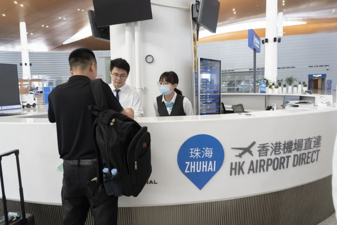 “空—陆—空”无缝衔接，已有超2万人次体验