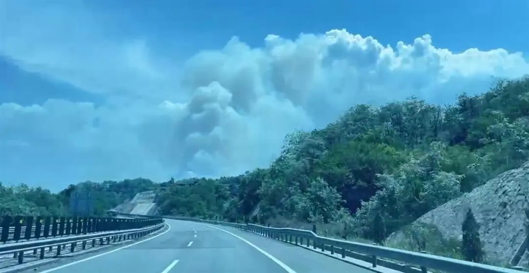 此地山火绵延数公里！600多人全力扑救，原因已初判→